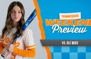 Pratinjau SB: #4 Lady Vols Lanjutkan Homestand dengan Seri Melawan Ole Miss