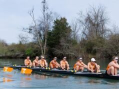 Rowing Central: #4 Tennessee Menghadapi Stanford #1 di Oak Ridge