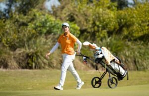 #19/20 Lady Vols Post Even Par Putaran Pertama di Clemson Invitational