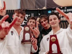 McCarty, Hayes, dan Winkler Memimpin Pencatatan Rekor untuk NC State pada Hari Kedua