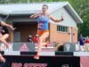 Fawbush Menetapkan Tanda Steeplechase Lady Vol No. 3 Di Relay Raleigh