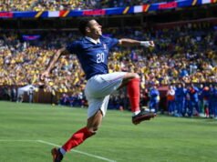 Sepak Bola Langsung. Didukung oleh dua gol dari Doué, tim Prancis yang diperbarui dengan mudah mendominasi Kolombia