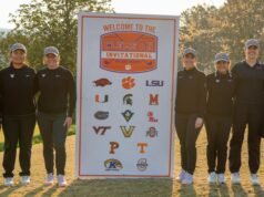 #19/20 Lady Vols Raih Lima Besar di Clemson Invitational