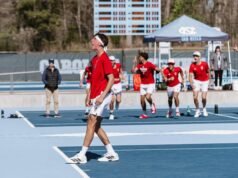 #19 Menang Atas Paket #47 Tar Heels