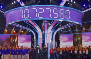 lebih dari 100 juta euro terkumpul, naik dibandingkan tahun 2024