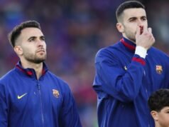 Eric Garcia mengungkapkan siapa pemimpin ruang ganti Barcelona: ‘Dia memiliki banyak karakter’