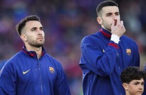 Eric Garcia mengungkapkan siapa pemimpin ruang ganti Barcelona: ‘Dia memiliki banyak karakter’