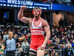 Isaac Trumble Dinobatkan sebagai Pegulat Terbaik ACC Tahun Ini