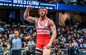 Isaac Trumble Dinobatkan sebagai Pegulat Terbaik ACC Tahun Ini