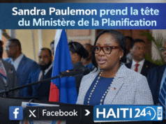 Sandra Paulemon memimpin Kementerian Perencanaan Berita terbaru dari Haiti: Politik, Keamanan, Ekonomi, Budaya.