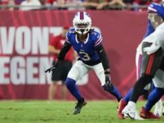 Keamanan Damar Hamlin kembali ke Buffalo untuk musim ke-6 setelah menandatangani kontrak 1 tahun dengan Bills