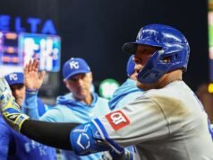 Melalui akhir pekan pertama MLB, Salvador Perez dan Royals adalah pemenang ABS