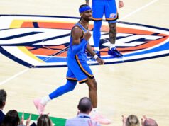 Shai Gilgeous-Alexander menyamai rekor Wilt dan meraih kemenangan 3 saat Thunder mengalahkan Nuggets 129-126