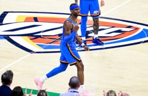 Shai Gilgeous-Alexander menyamai rekor Wilt dan meraih kemenangan 3 saat Thunder mengalahkan Nuggets 129-126