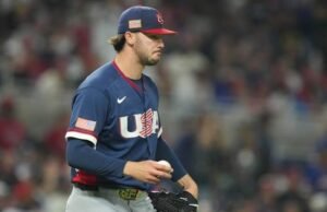 Skenes melakukan lemparan dengan tenang melalui tekanan dalam sorotan WBC, memperlakukannya sama seperti pertandingan Pirates