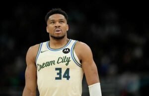 Giannis Antetokounmpo kembali dan mengatakan dia tidak bisa terburu-buru kembali dari cedera pada usia 31 tahun