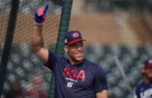 Aaron Judge dan sejumlah pemain AS berharap untuk melengserkan Jepang asuhan Ohtani di World Baseball Classic