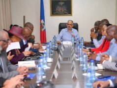 Alix Didier Fils-Aimé mengadakan Dewan Menteri khususBerita terbaru dari Haiti: Politik, Keamanan, Ekonomi, Budaya.