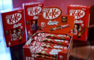 Kemana perginya KitKat seberat 12 ton ini? Pengguna internet panik
