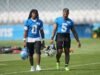 Detroit Lions dibintangi Jahmyr Gibbs, Amon-Ra St. Brown bereaksi terhadap perdagangan David Montgomery