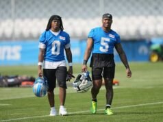 Detroit Lions dibintangi Jahmyr Gibbs, Amon-Ra St. Brown bereaksi terhadap perdagangan David Montgomery