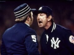 Bahkan dengan wasit robot, manajer MLB akan menemukan alasan untuk berdebat dan dikeluarkan