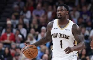 Penyerang New Orleans Pelicans yang sering cedera, Zion Williamson, ‘mengubah’ pergelangan kaki kanannya saat menang atas Utah Jazz