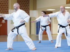 ketika karate bermanfaat bagi kesehatan