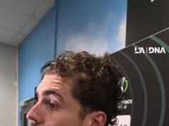 reaksi para pemain Racing Club de Strasbourg di Rijeka (1-2)