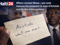 Perselingkuhan Jovenel Moïse: catatan tulisan tangan yang menyebutkan nama Aristide menimbulkan pertanyaanBerita terbaru dari Haiti: Politik, Keamanan, Ekonomi, Budaya.