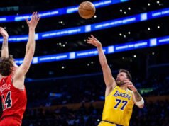 Luka Doncic mengubah pembicaraan sampah menjadi permainan 50 poin pertama bersama Lakers