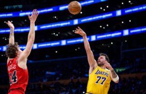 Luka Doncic mengubah pembicaraan sampah menjadi permainan 50 poin pertama bersama Lakers