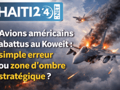 Pesawat Amerika ditembak jatuh di Kuwait: kesalahan sederhana atau wilayah abu-abu strategis? Berita terbaru dari Haiti: Politik, Keamanan, Ekonomi, Budaya.