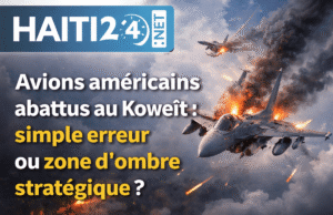 Pesawat Amerika ditembak jatuh di Kuwait: kesalahan sederhana atau wilayah abu-abu strategis? Berita terbaru dari Haiti: Politik, Keamanan, Ekonomi, Budaya.