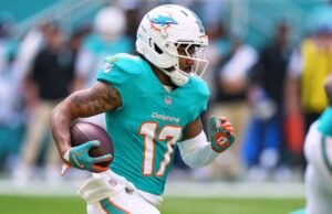 Dari Alabama hingga Denver, Waddle dan Surtain bersatu kembali dalam pertempuran di kamp pelatihan yang akan segera terjadi