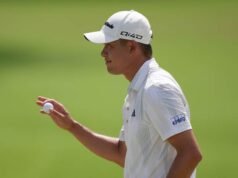 Juara utama dua kali Collin Morikawa mengundurkan diri dari The Players Championship setelah satu hole
