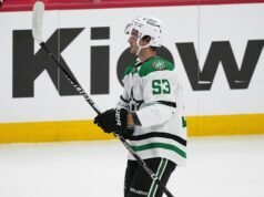 Wyatt Johnston mencetak gol kemenangan adu penalti saat Stars mengalahkan Avs 2-1 untuk memperketat perlombaan untuk posisi teratas di liga