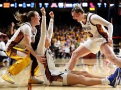Kemenangan Battle untuk Minnesota memberi March Madness putri momen cemerlang dalam pertandingan terdekatnya