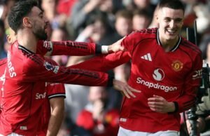 Peringkat pemain Man Utd vs Palace: Bruno Fernandes menjadi penyelamat tetapi 4/10 pada waktu pinjaman | Sepak Bola | Olahraga