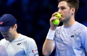 Warga Inggris di antara bintang tenis yang terdampar di Dubai saat turnamen berlangsung | Tenis | Olahraga