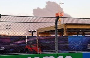 Panggilan radio Max Verstappen setelah serangan di dekat trek F1 sebagai balapan dalam bahaya | F1 | Olahraga