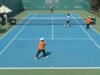 Para pemain tenis mengungsi dalam adegan mengerikan saat kebakaran terjadi setelah drone dicegat | Tenis | Olahraga