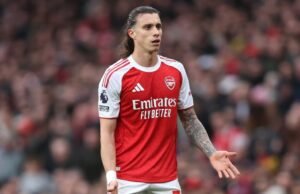 Bintang Arsenal Riccardo Calafiori mengeluh tinggal di London | Sepak Bola | Olahraga
