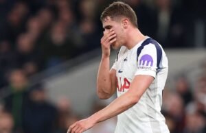 Peringkat pemain Tottenham vs Palace dengan Van de Ven bodoh dan empat kekalahan 4/10 | Sepak Bola | Olahraga