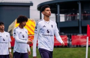 Bintang muda Man Utd menarik perhatian dengan Rooney yang memiliki tinggi 6’2″ dalam performa terbaiknya | Sepak Bola | Olahraga