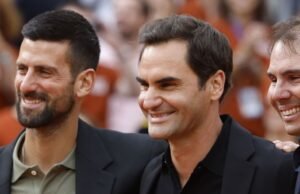 Novak Djokovic dihina karena nama mantan pelatih Roger Federer GOAT | Tenis | Olahraga