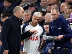 Pilihan utama Tottenham muncul saat proses penggantian sedang berlangsung | Sepak Bola | Olahraga