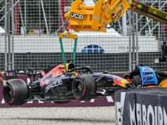 Grid awal GP Australia saat Verstappen jatuh dan penalti menanti | F1 | Olahraga