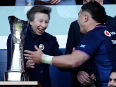 Putri Anne meninggalkan penggemarnya setelah momen rugby yang lucu | Kerajaan | Berita