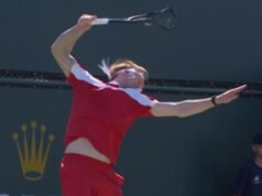 Alexander Bublik menghancurkan raket lima kali dan memukau penonton dengan tembakan kontroversial | Tenis | Olahraga